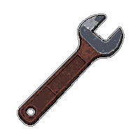 wrench  rusty old
