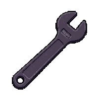 wrench  shiny brand new