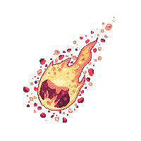 Fire Particles — Free Pixel Art (160) | FreePixel