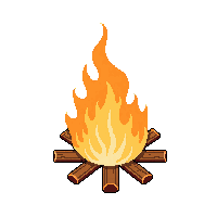 Fire Particles — Free Pixel Art (160) | FreePixel