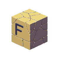 block letter f