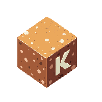 block letter k