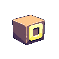 block letter o