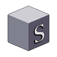 block letter s