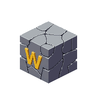 block letter w