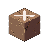 block letter x