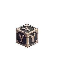 block letter y