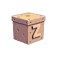 block letter z