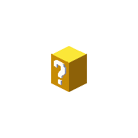 block question yellow