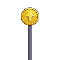 checkpoint flag gold