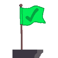 checkpoint flag green2