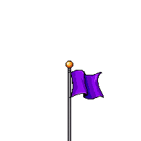 checkpoint flag purple