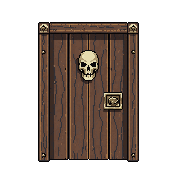 door boss skull