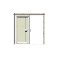 door metal sliding