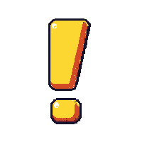 sign warning yellow