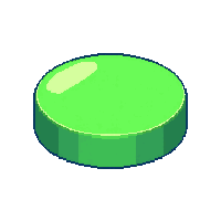 button floor green