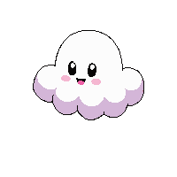 cloud bouncy