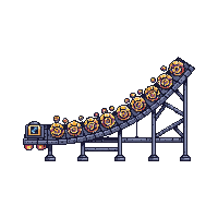 conveyor belt gears