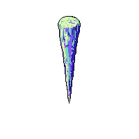 falling stalactite