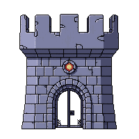 gate castle iron