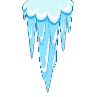 icicle hanging