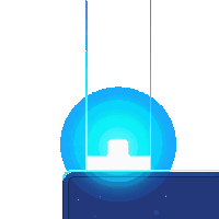 jump pad blue
