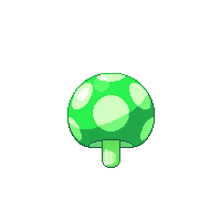 mushroom 1up green