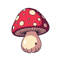 mushroom decor