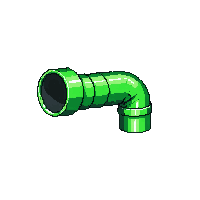pipe elbow green