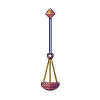 swinging blade