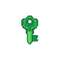 key green