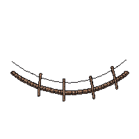 bridge rope section