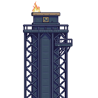 elevator cage