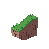 platform grass small