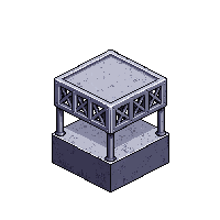 platform metal grate