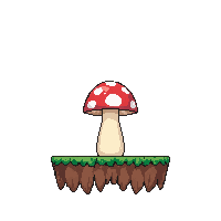 platform mushroom long