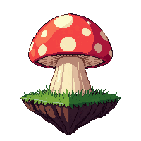 platform mushroom