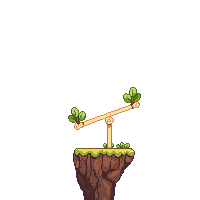 platform seesaw