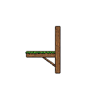 platform wood small