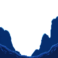 platformer underwater background ocean blue