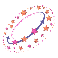 puzzle effect multiplier stars orbiting