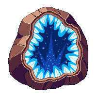Rocks & Minerals — Free Pixel Art (95) | FreePixel
