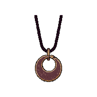 moon crescent amulet  common starter tier