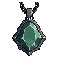 rune stone amulet  common starter tier