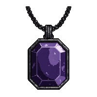 rune stone amulet  cursed dark