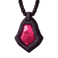 rune stone amulet  demonic infernal