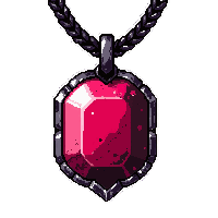 rune stone amulet  poison coated venomous