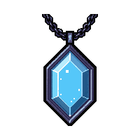 rune stone amulet  rare blue tier