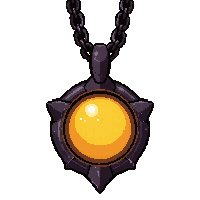 sun rayed amulet  cursed dark