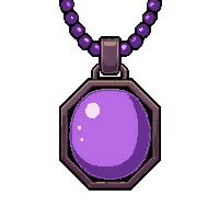 sun rayed amulet  epic purple tier